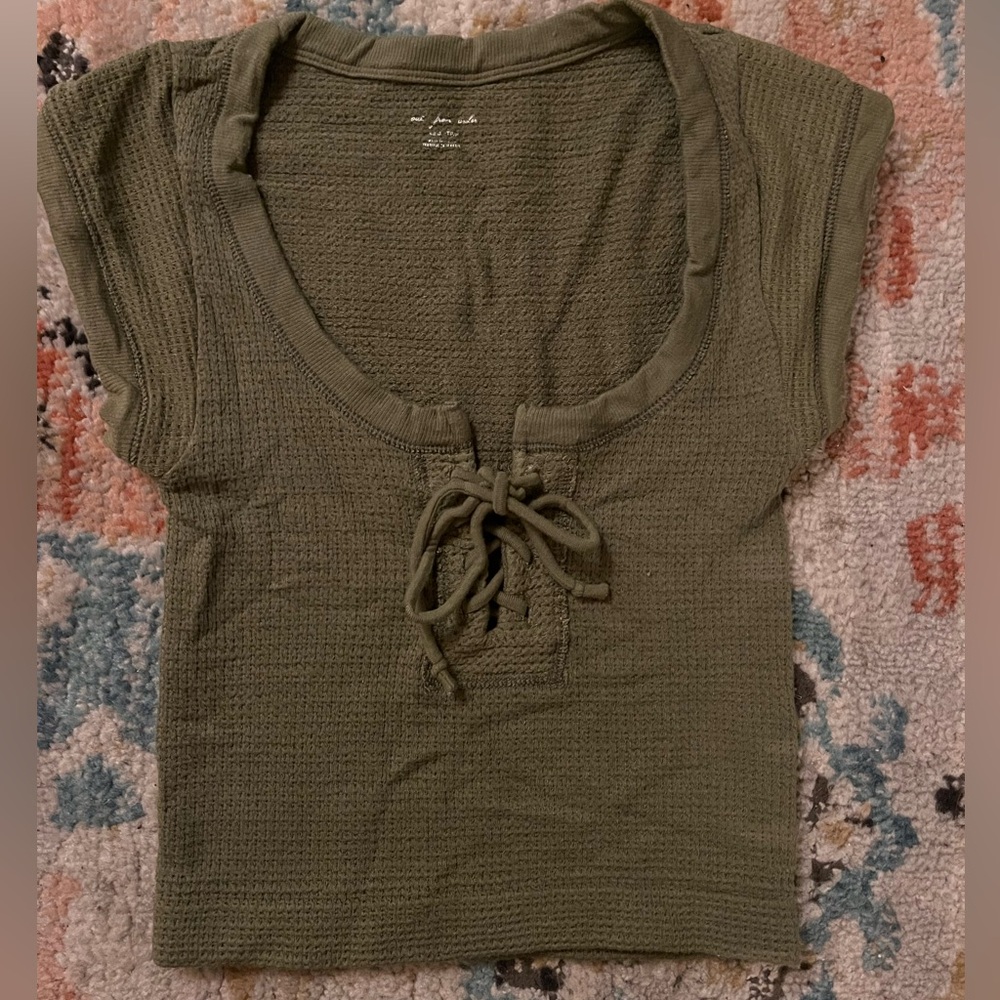 Out from under urban outfitters top